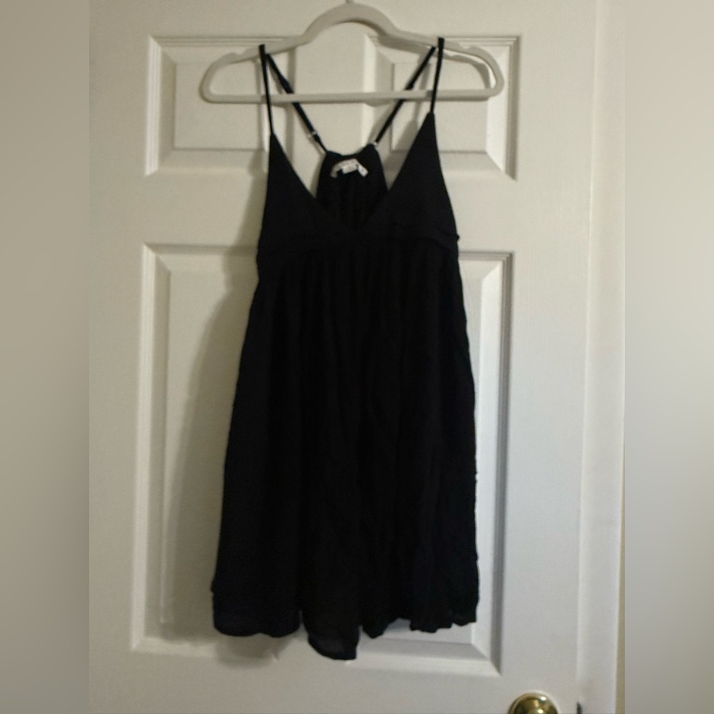 O'Neill Black V neck dress